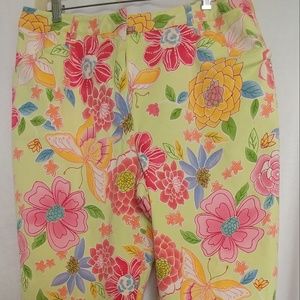 Talbot Stretch Capri Pants